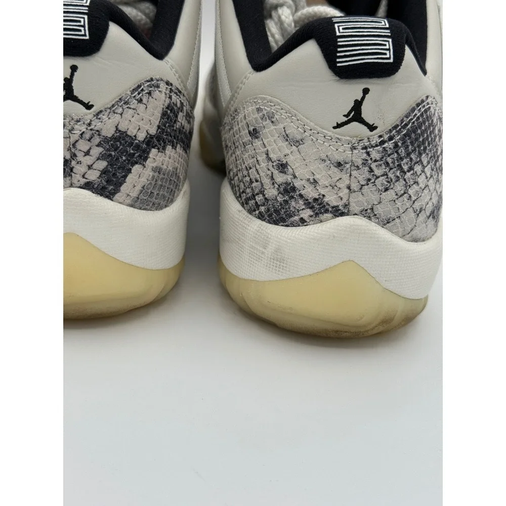 Air‎ Jordan 11 Retro Low Snakeskin Light Bone Shoes Sneakers